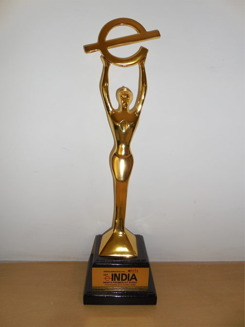e-India Award.