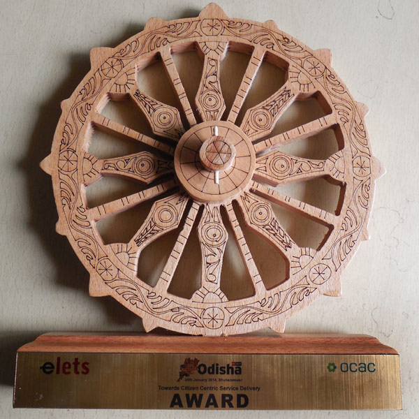 e-Odisha Award