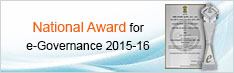National Award for e-Governance 2015-16